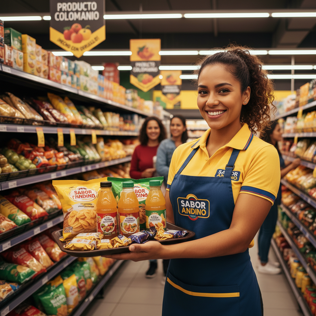 Empleo como Impulsadora en Supermercados – Barranquilla