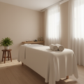 Sala de masaje spa profesional